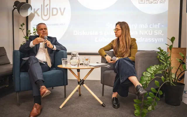 Klubu úradníkov dobrej vôle | podporte komunitu, v ktorej rastú úradníci aj dôvera v štát