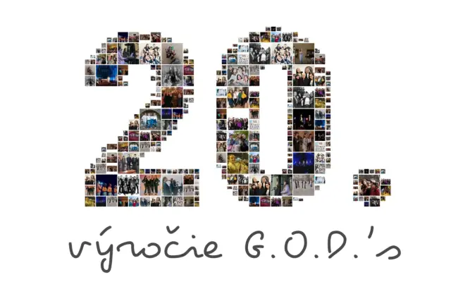 Pomôžte nám zorganizovať koncert a vydať CD k 20. výročiu G.O.D.´s