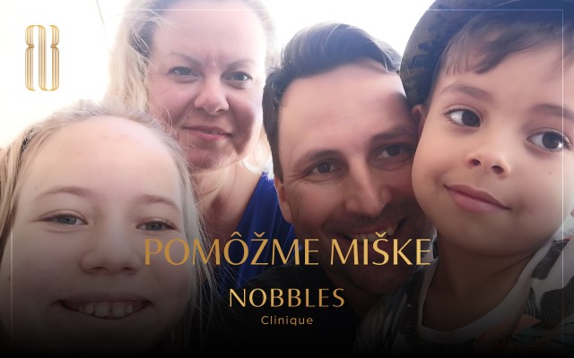 Nobbles Charity Day: Pomôžme Miške s rehabilitáciami