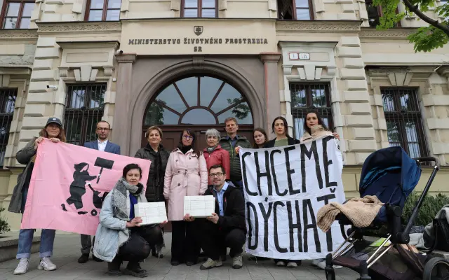 Chráňme zdravie - pomôžte nám zastaviť výstavbu škodlivej spaľovne v Bratislave