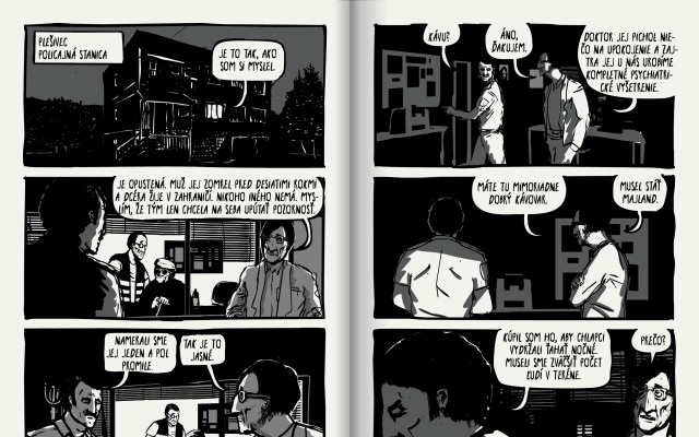 GEMER – podporte vydanie 1. dielu novej komiksovej série Daniela Majlinga