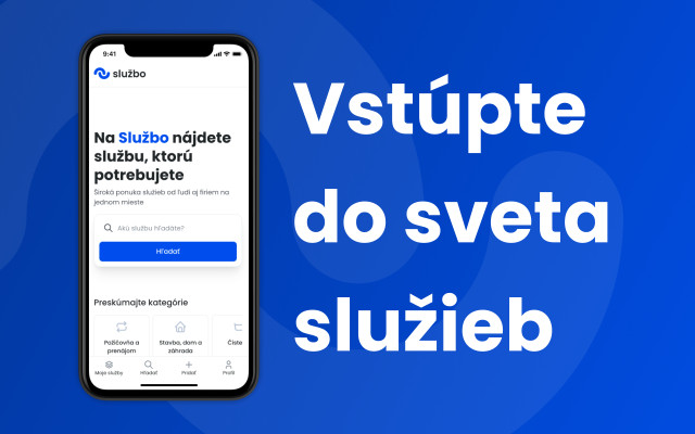 Digitalizujeme Slovensko - Sluzbo.sk | Prvá platforma pre služby