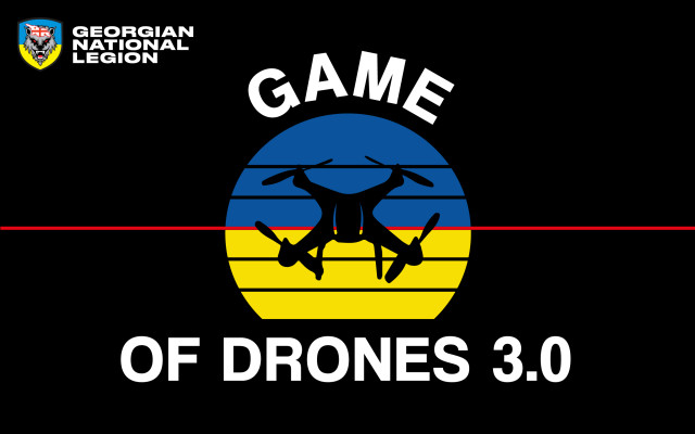 Games of Drones 3.0 | Hrdinom Sláva