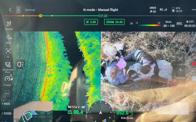 Darujme ďalší dron pre stratené zvieratká a ukryté srnčatá