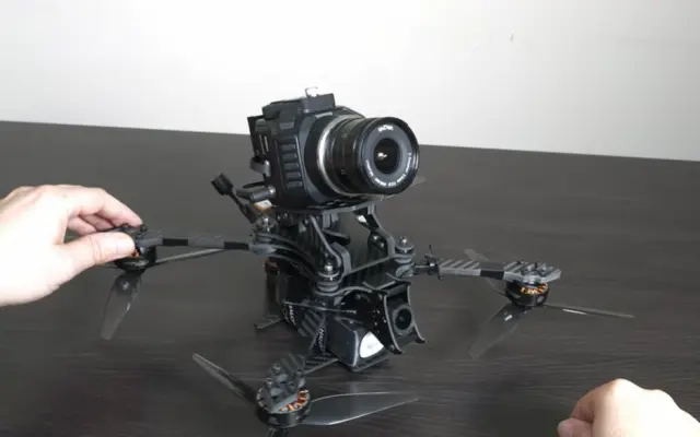 Pomoc pre stavbu špičkového kamerového dronu