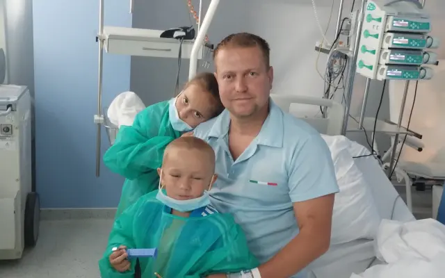 Nové srdce pre Paliho. Darujme mu pomoc po transplantácii.