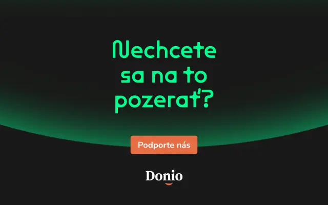 Nemôžeme sa iba prizerať. Potrebujeme pravidelných darcov či darkyne, aby sme mohli pokračovať v obrane kultúry.