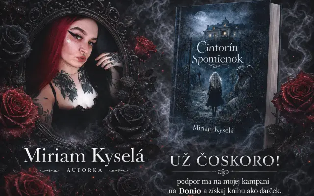Pomôž vydať knihu Cintorín Spomienok