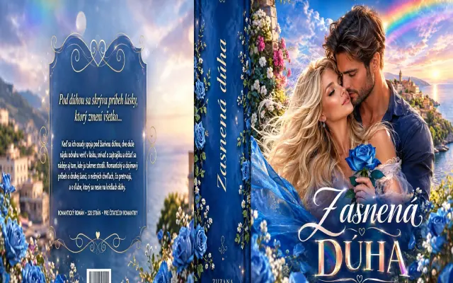 Zasnená dúha | Získajte prvý diel trilógie od Zuzany Obstovej