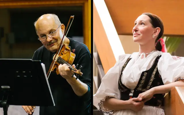 Mirka ZÁHUMENSKÁ a Štefan MOLOTA pripravujú nový folklórny album. Podpor ho!