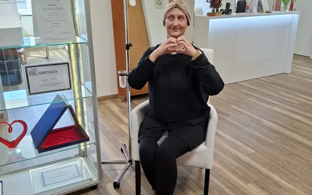 Andrea opäť bojuje s rakovinou. Pomôžme jej uhradiť liek Trodelvy.