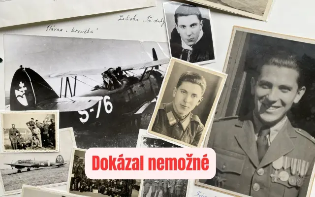 Posledný zostrel | Podporte vydanie knihy o letcovi, ktorý dokázal nemožné