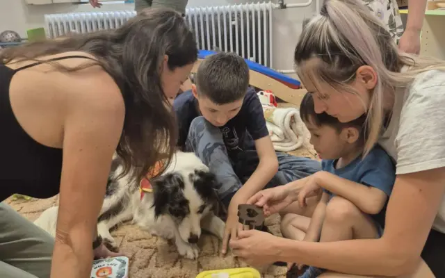 Pomôžte nám doplatiť interaktívnu podlahu FlySky pre deti s autizmom