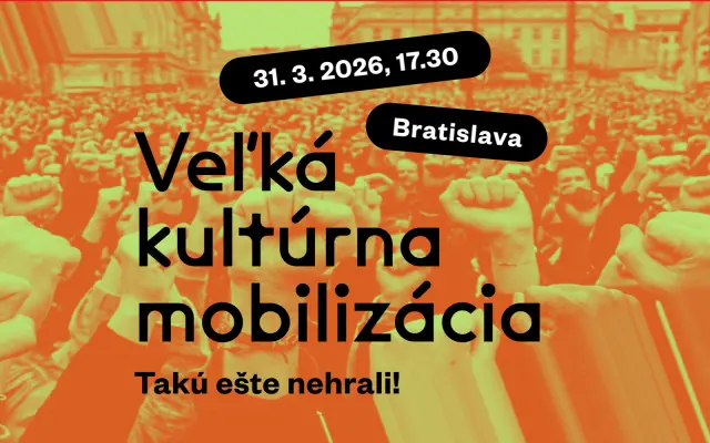 Nemôžeme sa iba prizerať. Potrebujeme pravidelných darcov či darkyne, aby sme mohli pokračovať v obrane kultúry.