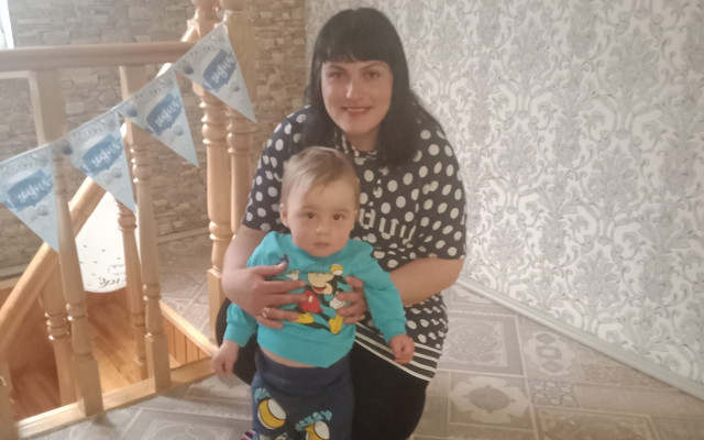 Natalia z Ukrajiny túži kúpiť synovi narodeninový darček, ale nemôže si to dovoliť
