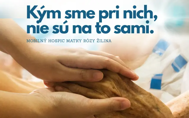 Udržme v mobilnom hospici stabilný tím profesionálov