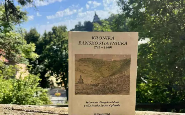 Podporte dotlač knihy "Kronika banskoštiavnická (745–1860). Spisovanie dávnych udalostí podľa baníka Ignáca Opluštila.“
