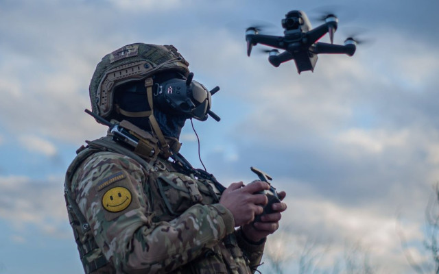 Pomôžme zabezpečiť rýchle FPV drony pre Ukrajinských obrancov
