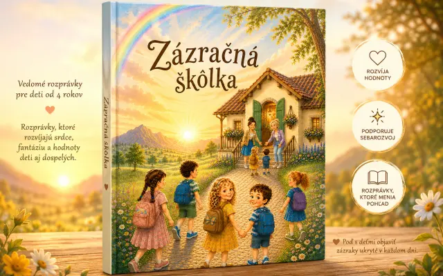 Vytvorme spolu knihu Zázračná škôlka ⭐