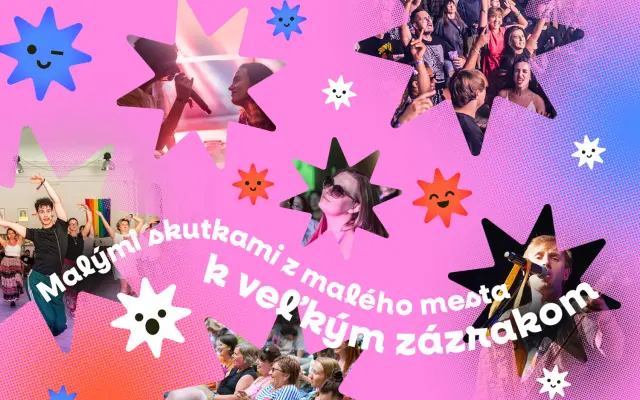 Napíšme spolu ďalšiu kapitolu festivalu FRAJ