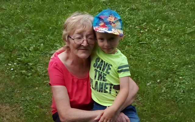 Pomoc pre babičku, ktorá je onkologickou pacientkou, a jej vnuka