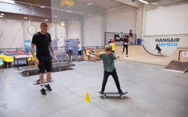 HANGAIR skatepark v novom šate? Len s tvojou pomocou!