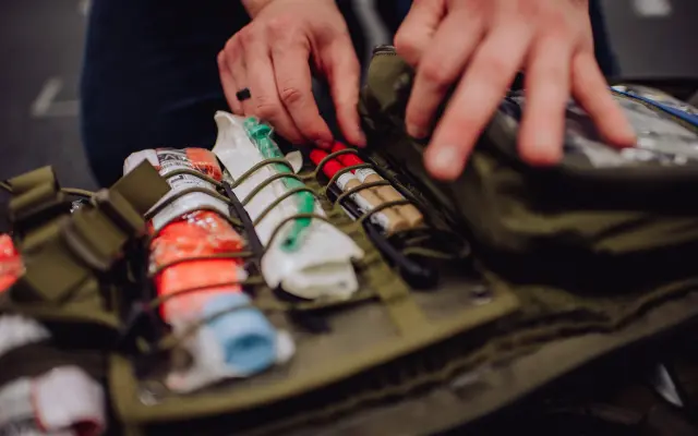 Zachráň život na frontovej línii!