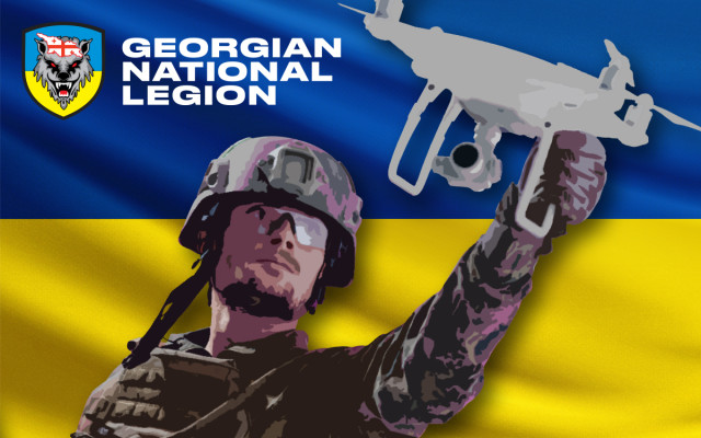 Podporte kúpu dronu pre Gruzínsku národnú légiu na Ukrajine