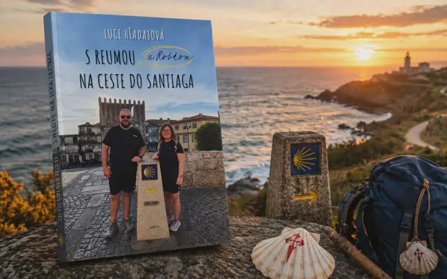Pomôžte Lucii s vydaním druhej knihy "S reumou a Robkom na ceste do Santiaga"