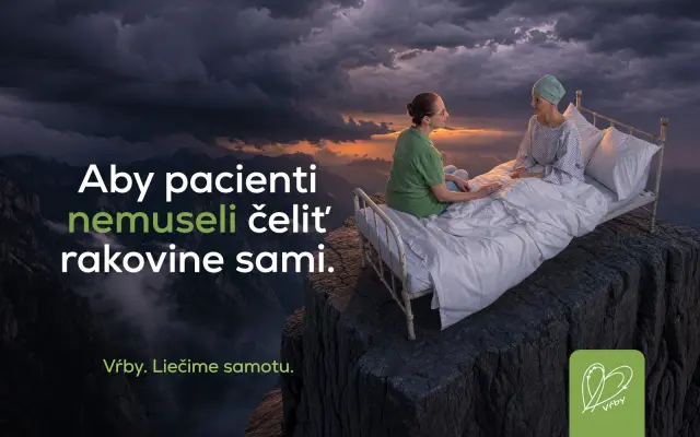 Pomôžte, aby pacienti v nemocnici nemuseli čeliť rakovine sami