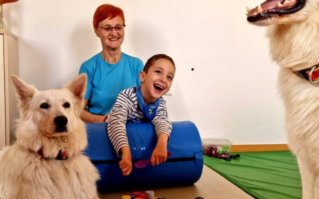 Pomôžme ukrajinskému chlapčekovi s detskou mozgovou obrnou