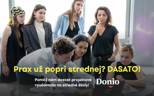 Pomôžte nám dostať projektové vzdelávanie do stredných škôl!