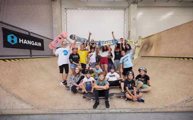HANGAIR skatepark v novom šate? Len s tvojou pomocou!