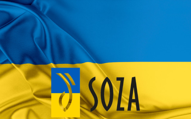 SOZA pomáha Ukrajine