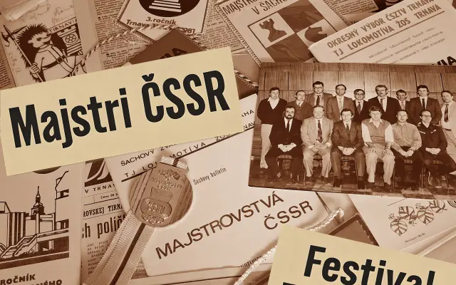 Podporte vydanie knihy Zlatá éra šachu v Trnave