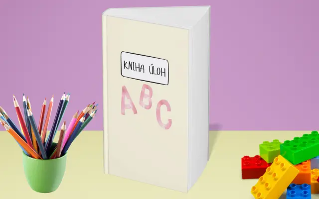 Podporte vydanie veľkej knihy úloh pre deti