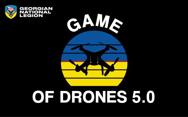 Game of Drones 5.0 | Doručme gruzínskej légii ďalšie drony