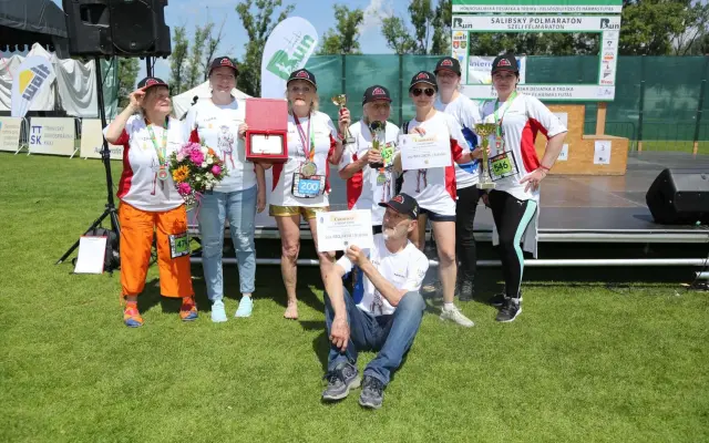 Slovenský Guinessov rekord 200 polmaratónov pokorený, pomôžme Soni splniť sen odbehnúť maratón v NEW YORKU