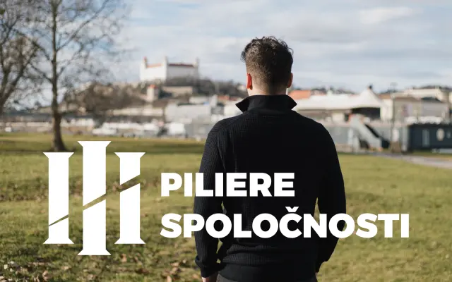Piliere spoločnosti: Rozpútajme diskusiu na školách!