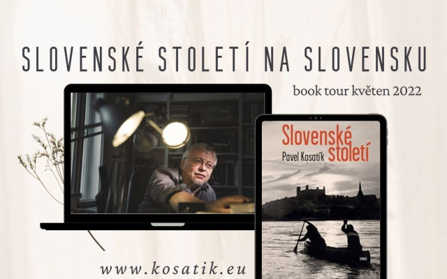 Slovenské turné spisovatele Pavla Kosatíka