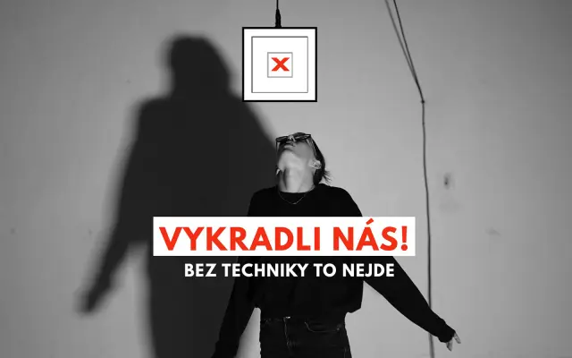 Nie každé ticho je umelecký zámer 📢 Pomôžte nám nahradiť ukradnutú techniku