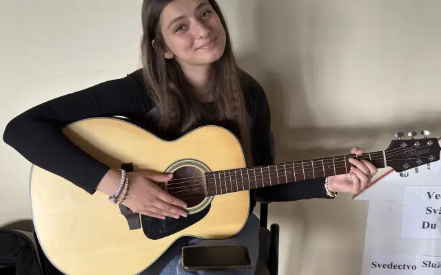 Podporte vznik gospelového albumu mladých začínajúcich interprétov
