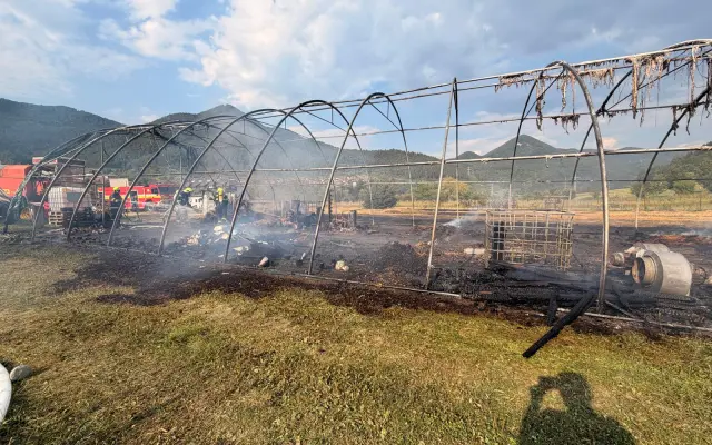 Pomôžme mladým farmárom Mirke a Peťovi po požiari obnoviť hospodárstvo