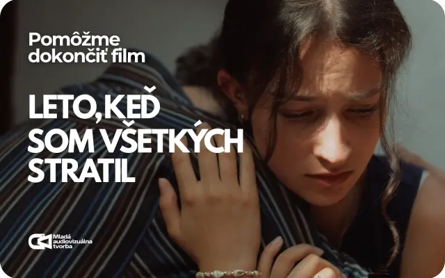 TSWILE.FILM |  Pomôžte dokončiť nezávislý film mladých tvorcov.