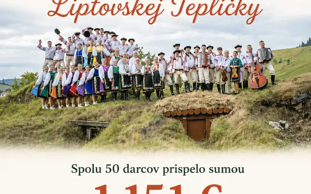 Zabezpečme kroje pre folklórne kolektívy z Liptovskej Tepličky