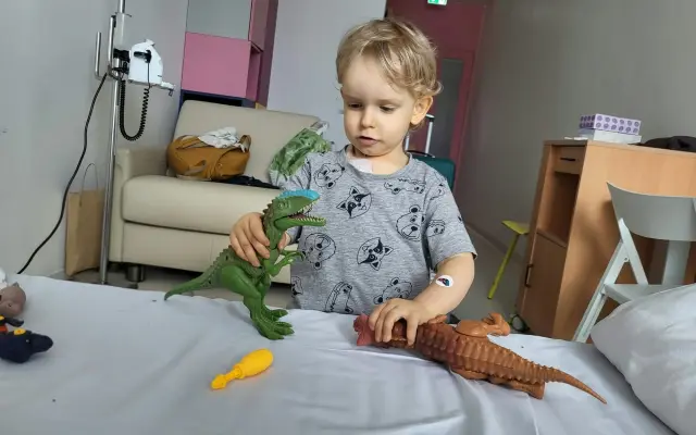 Pomôžte Marekovi na jeho ceste za zdravím