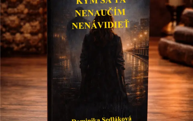 Podporte vydanie knihy "Kým sa ťa nenaučím nenávidieť"
