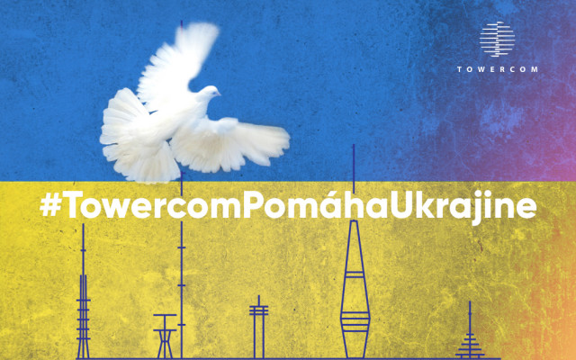 Towercom pomáha Ukrajine