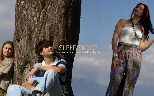Podporili ste vznik študentského shortfilmu Slepé srdce