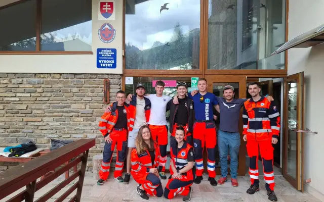 Bezpečnosť v každej sekunde: NOVÁ SANITKA pre náš tím